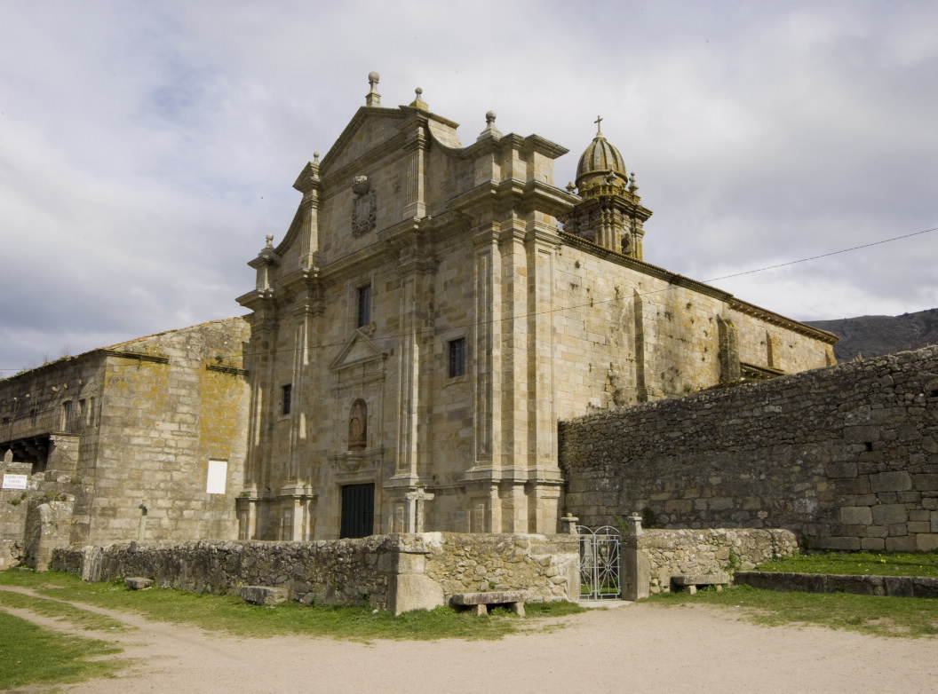 Cultura e Turismo investirá máis de 775.000 euros na restauración da igrexa do mosteiro de Santa María de Oia