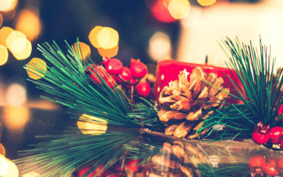 Oia acolle en decembro un obradoiro de decoración floral de Nadal