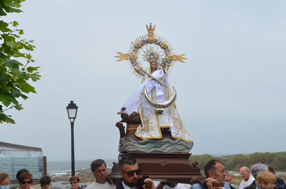 Celebración na honra da Virxe do Mar