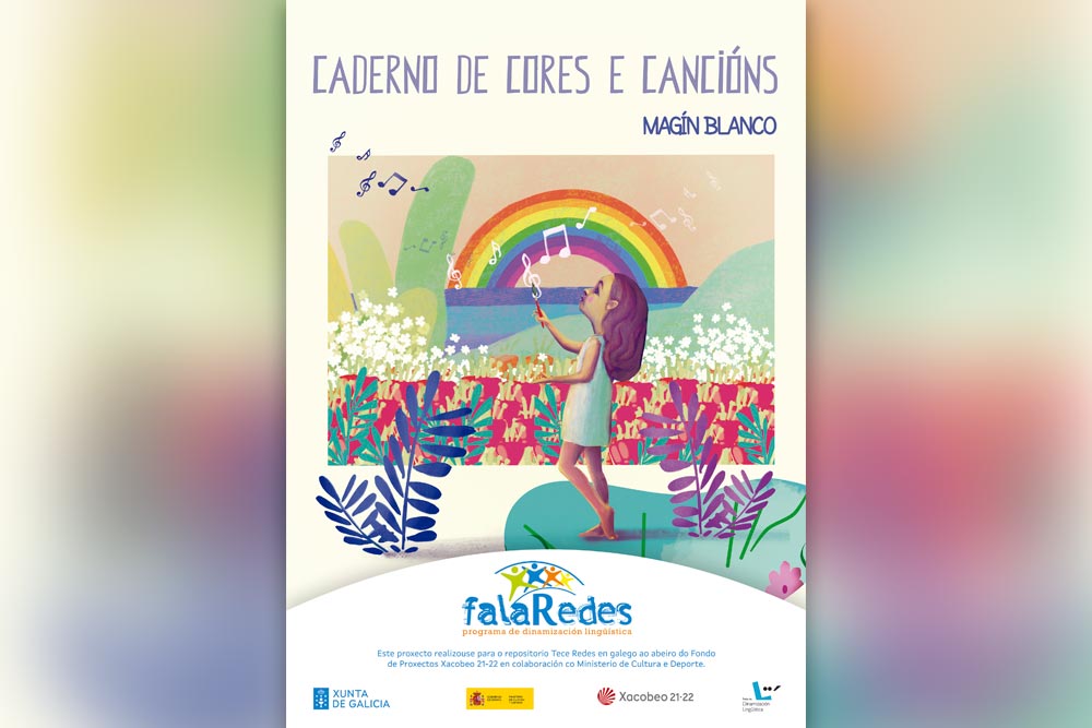 O espectáculo familiar ‘Caderno de cores e cancións’ chega este sábado a Pedornes