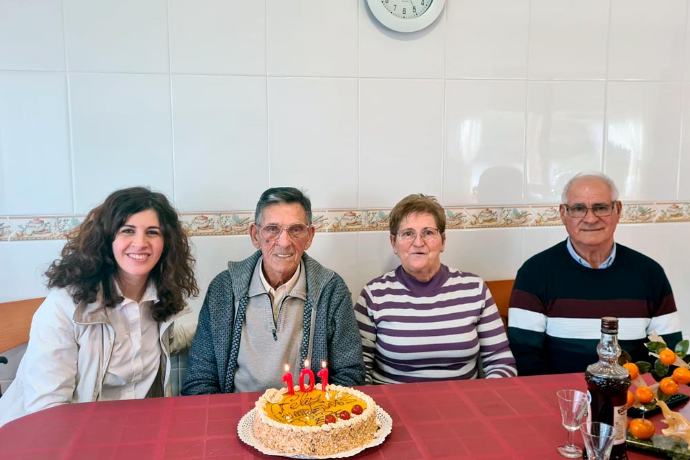 Pepe ‘o Zapateiro’ cumpre 101 anos