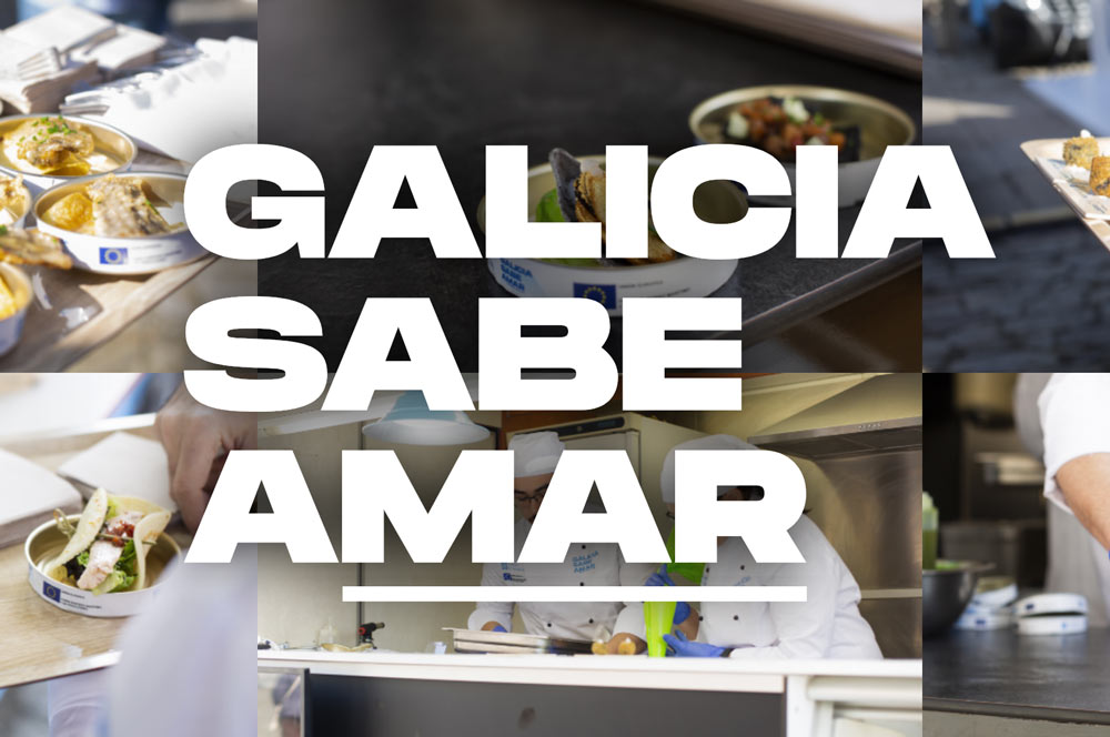 A campaña “Galicia sabe amar” trae mañá a Oia os sabores das rías galegas