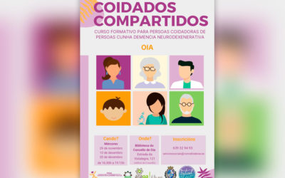 Curso formativo para persoas coidadoras de familiares con demencia en Oia