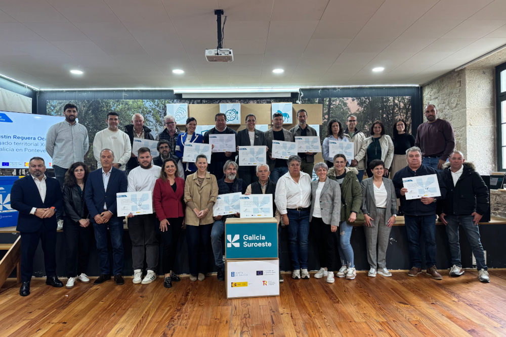 A Festa da Carne de Potro de Torroña recibe a certificación “Festa Sostible” de Galicia Suroeste