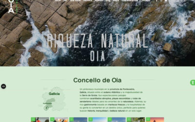 O Concello de Oia reforza a promoción turística do municipio con novas actuacións financiadas polo PSTD Oia Natural